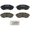 Bosch Quietcast Disc Disc Brake Pads, Bp700 BP700 - alternate 1
